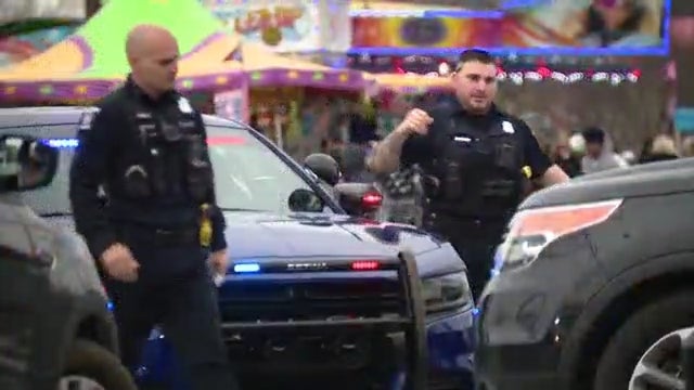 Carnival fight breaks out between minors on Friday in Sterling Heights