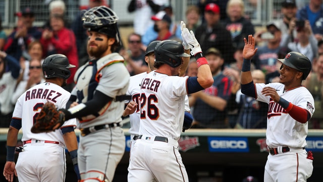 Urshela, Twins walk off Tigers in 5-4 win