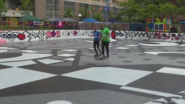 Monroe Street Midway offers plenty of fun in the heart of downtown Detroit