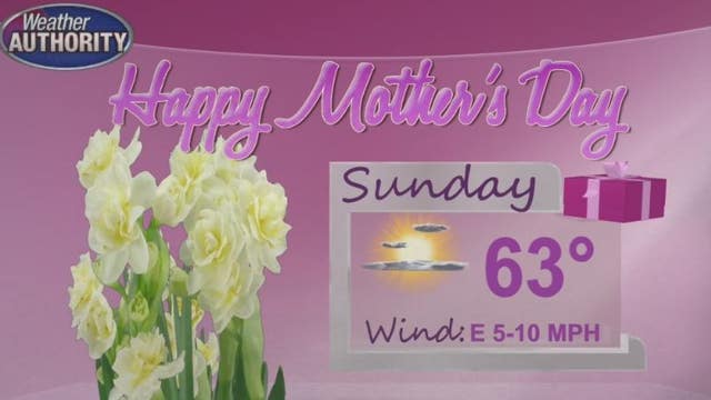 Great looking Mother's Day on the way