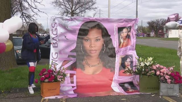 Celebration of life held for woman killed in crash by suspect fleeing police