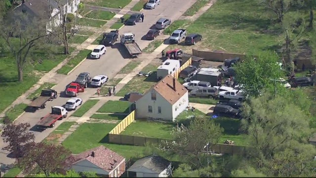 Illegal chop shop busted in Detroit, suspect lived in stolen camper