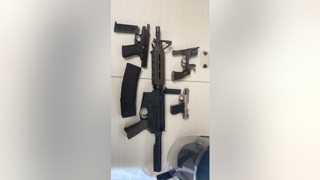 3 arrested, guns seized in connection with quadruple shooting in Detroit