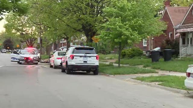 Homeowner wrestlers with intruder, gun fires during Detroit break-in