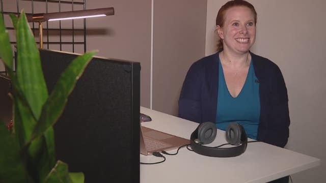 Ferndale's Honey for Moms provides workspace and childcare