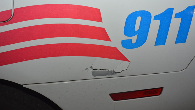 Detroit police shot at during car pursuit; search for suspects continues