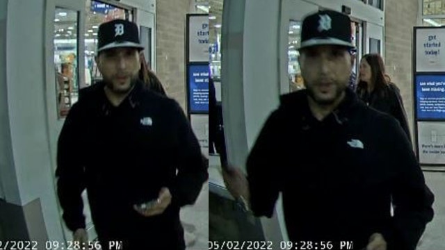 Van Buren Township police seek suspect after more than $300 worth of items stolen from Meijer