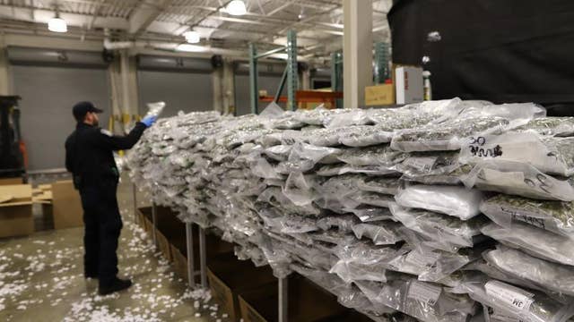 Detroit Border Patrol agents find 2,175 pounds of marijuana disguised as pool toys