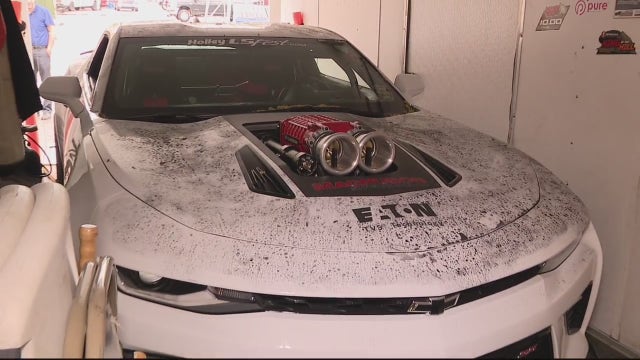 High performance and classic cars stolen in Westland found in Toledo