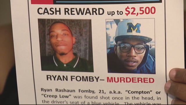 Mother pleads for answers 8 years after son found dead in burned car in Detroit