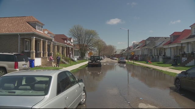 Water department says fix coming after Detroiters deal with flooded street for 2 years