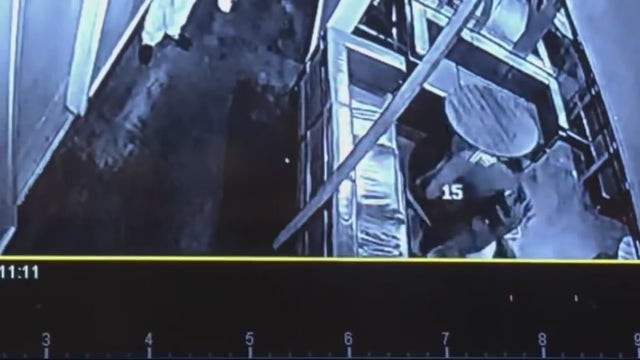 Detroit police officer off streets after video shows him beating bar bouncer