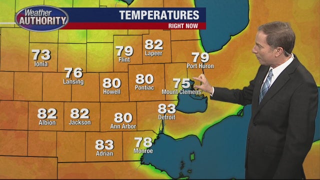 'Summer in May' -- Hot temperatures stick around, cooldown expected next week