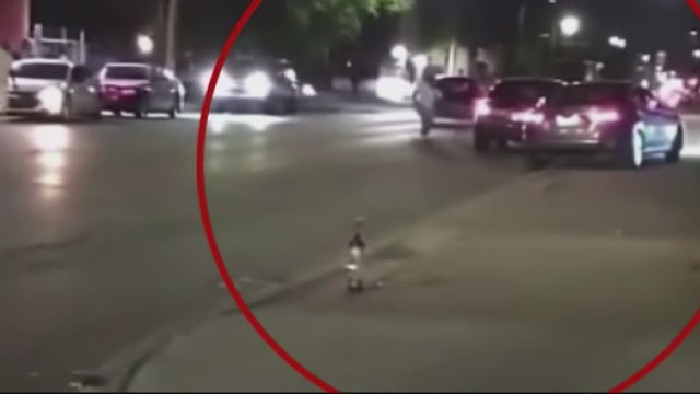 Woman says she was hit, dragged by vehicle while breaking up fight in Detroit