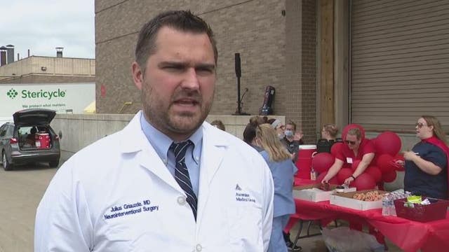 Stroke Awareness Month reminds us to watch for the early signs