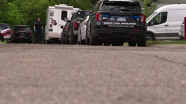 2 victims found shot to death near White Lake Township mobile home park pond