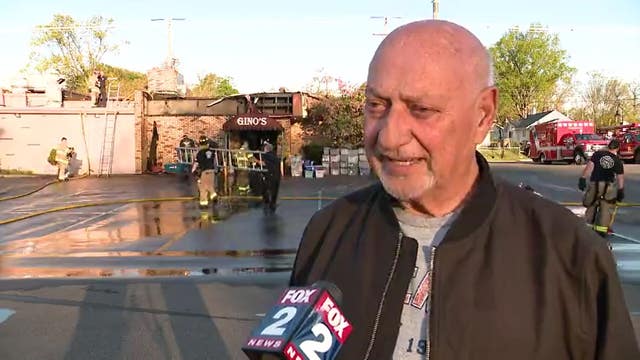 Gino's Pizzeria in Keego Harbor damaged in fire