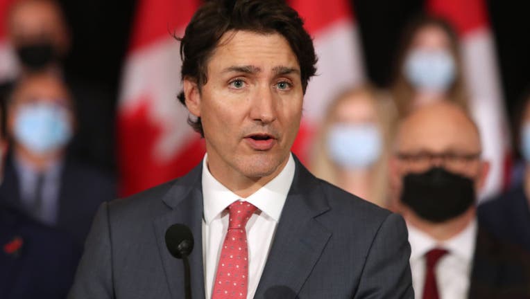 dd7b3253-Prime Minister Trudeau Holds Press Conference On New Firearm Legislation
