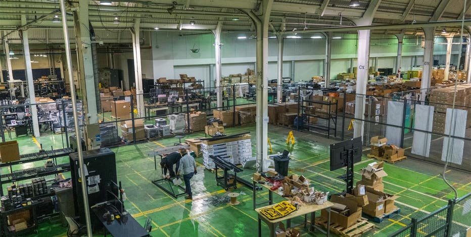 Inside Human-I-T in Detroit, the facility turning trashed electronics new