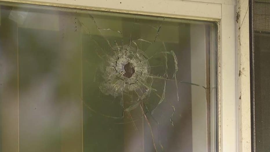 Gunshot fired into home of woman with 2 special needs sons