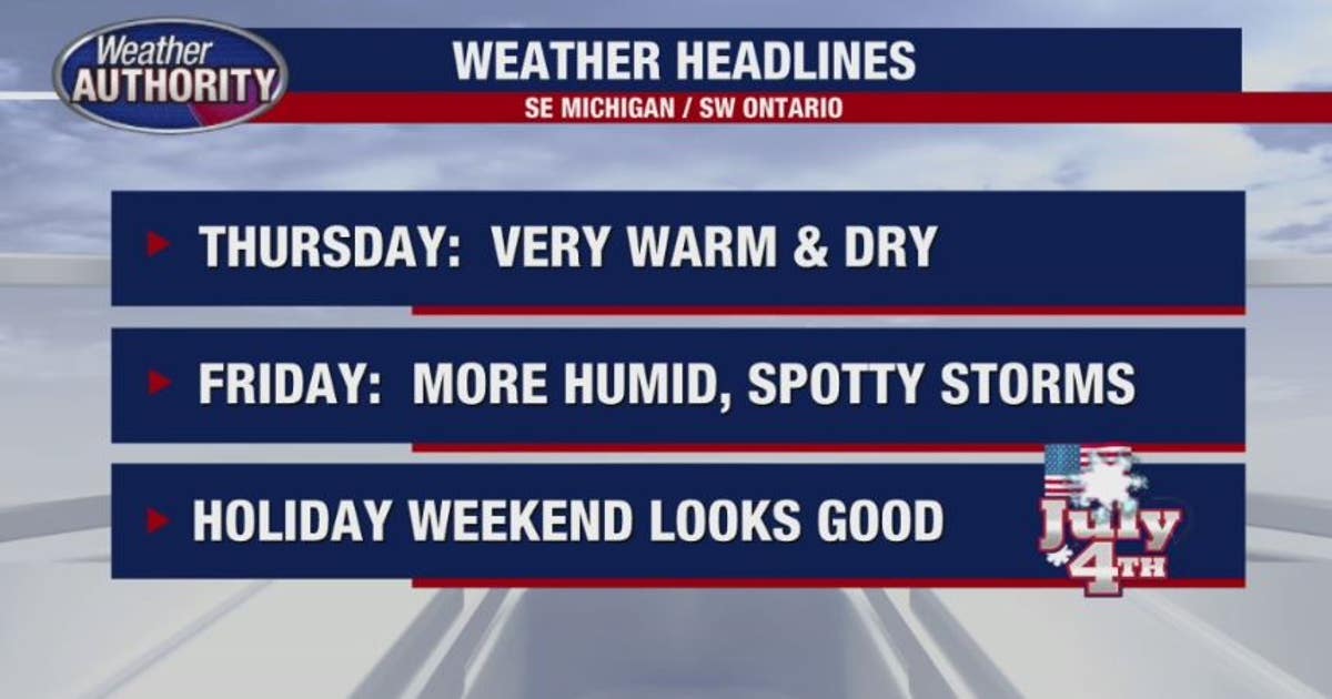 Back to the 90s for Thursday | FOX 2 Detroit