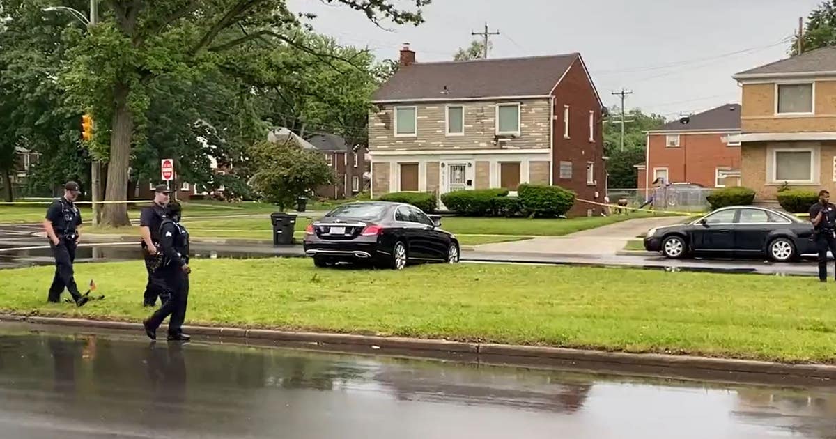 Man shot, killed while leaving Detroit home to go to doctor | FOX 2 Detroit