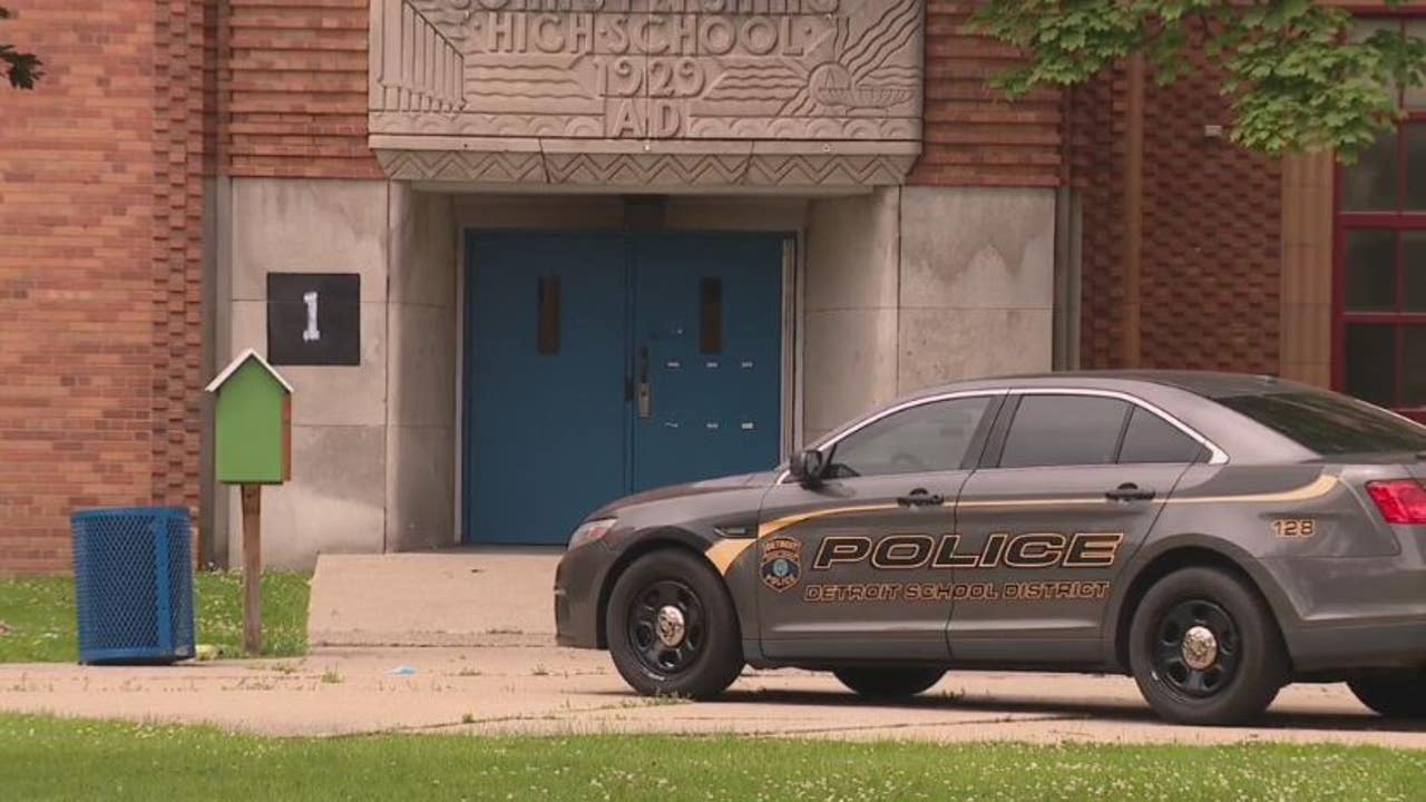 Shooting outside Detroit Pershing High School has staff worried for safety