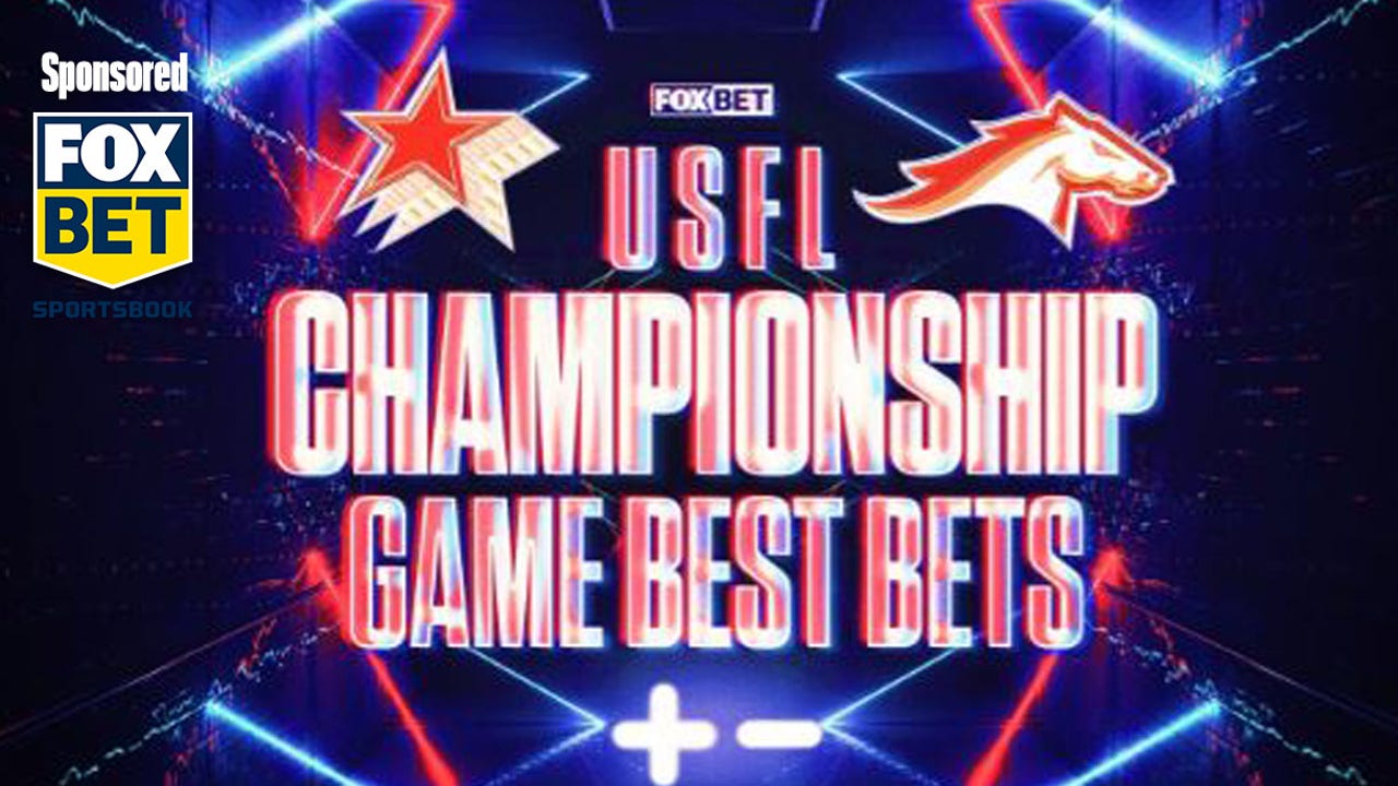 USFL Championship Game odds Best bet for Stars vs
