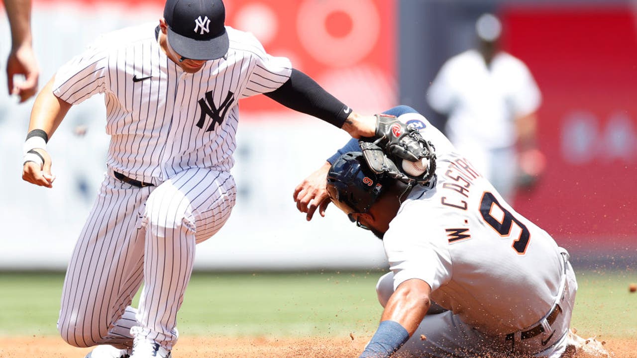 Severino, Yankees combine on 1-hitter, blank Tigers 3-0