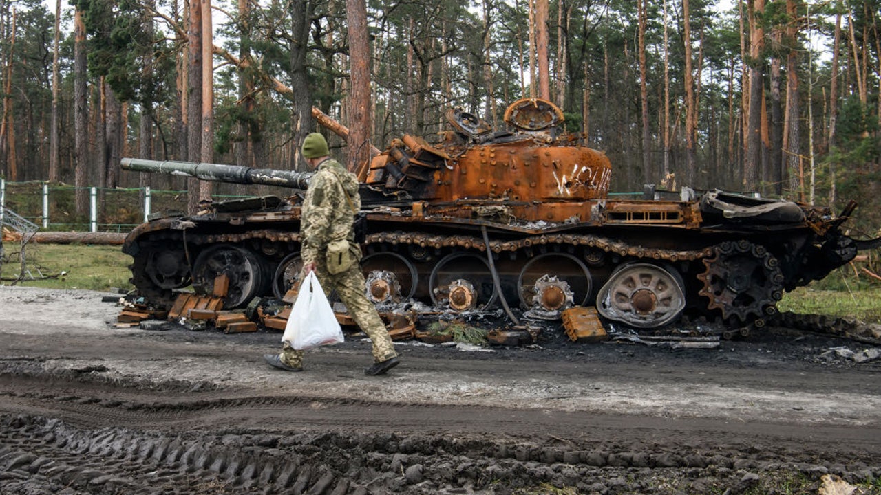 15-year-old Ukrainian boy dubbed a hero after using drone to help defeat  Russian forces: report