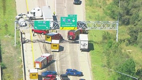 MSP says semi-truck driver was 'inattentive' in 696 crash that killed two