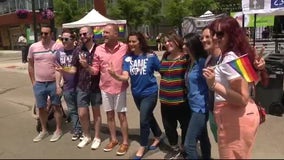 Ferndale Pride Festival held it's 12th event downtown on Saturday