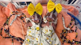 Mom gives birth to identical twins 3 days apart in Texas: 'Very uncommon'