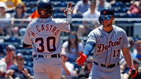 Tigers edge Pirates 3-1 to sweep quick 2-game series