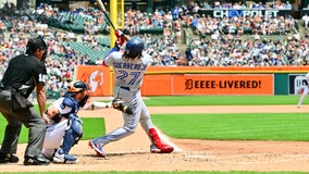 Guerrero homers, leads Stripling, Blue Jays over Tigers 6-0