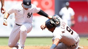 Severino, Yankees combine on 1-hitter, shutout Tigers 3-0