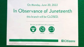 Juneteenth federal holiday: What’s open and closed on Monday
