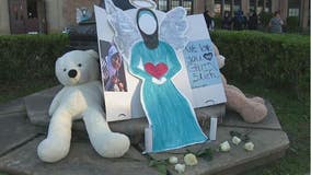 Vigil held for 12-year-old girl killed in hit and run on Belle Isle beach