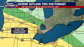 Michigan severe weather: 75 mph winds, hail, and tornado potential may strike region Monday night