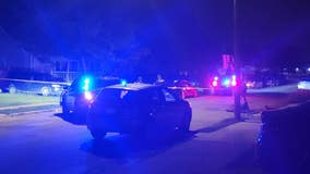 2 shot while standing in front of Detroit home