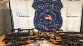 Meth investigation leads police to drugs, 37 guns, 10,000+ rounds of ammo in Madison Heights home