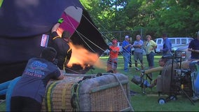 Michigan Balloonfest this weekend in Howell