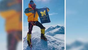 U-M spine surgeon climbs the '7 Summits' of tallest mountain peaks on each continent