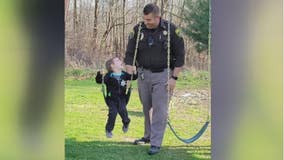 3-year-old taken from troubled household gets deputy visit to help him get over fear of police