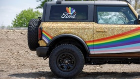 Ford rolls out Pride Bronco ahead of Motor City Pride Parade