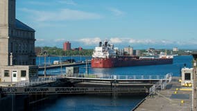 Oil spill reported in northern Great Lakes, leaking 5,300 gallons into St. Marys River
