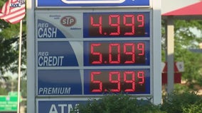 Michigan gas prices fall 5 cents, bucking trend of rising costs