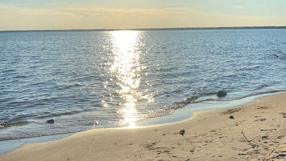 Metro Detroit beach on Lake St. Clair under contamination advisory for bacteria levels
