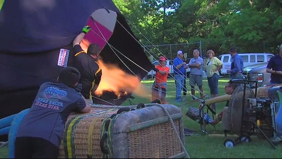 Michigan Balloonfest this weekend in Howell