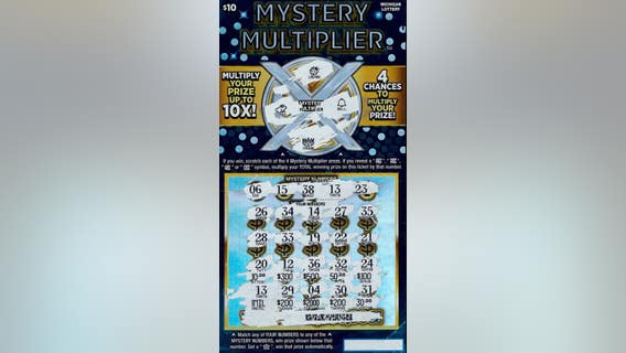 Illinois truck driver wins $1 million on Michigan Lottery scratch-off ticket